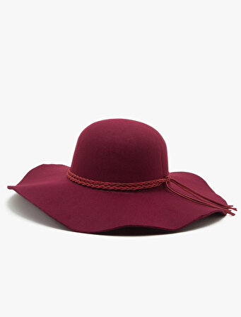Klasik Şapka Püskül Detaylı