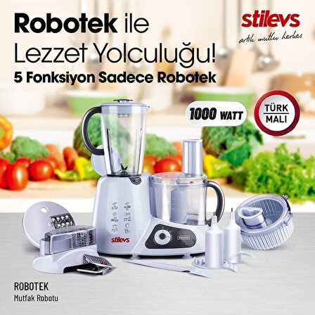 Stilevs Robotek Mutfak Robotu