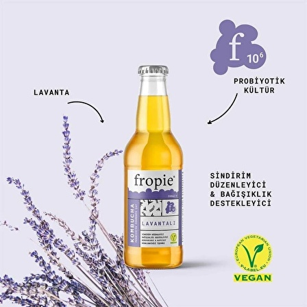 Probiyotik Kombucha Lavantalı 250 ml