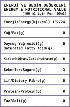 Probiyotik Kombucha Lavantalı 250 ml