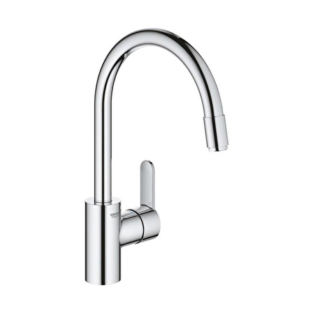 GROHE EUROSTYLE DÖNER BORULU SPİRALLİ EVİYE BATARYASI 31126004