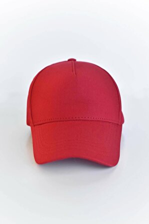 Kırmızı Unisex Şapka