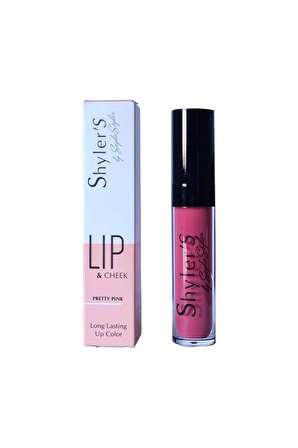 Shyler'S Lip & Cheek Pretty Pink Lip Color