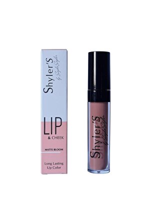 Shyler'S Lip & Cheek Matte Bloom Lip Color
