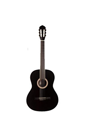 Lc-3900bk 4/4 Klasik Gitar (siyah) + Kılıf Hediyeli