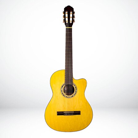 Toledo LC-3900CNL 4/4 Klasik Gitar (Natural)