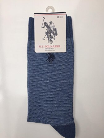 Erkek Çorap U.S. Polo Assn. 40-44 indigo