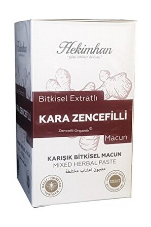 Hekimhan Kara Zencefil Macunu 420 G
