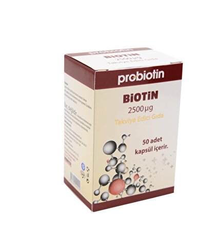 Plus Probiotin 50 Kapsül