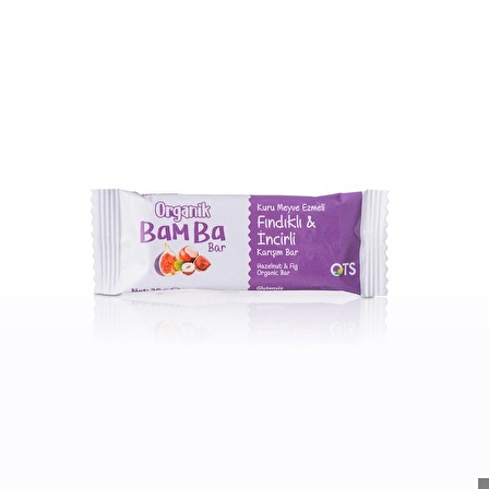 Bamba Bar Fındık&İncirli