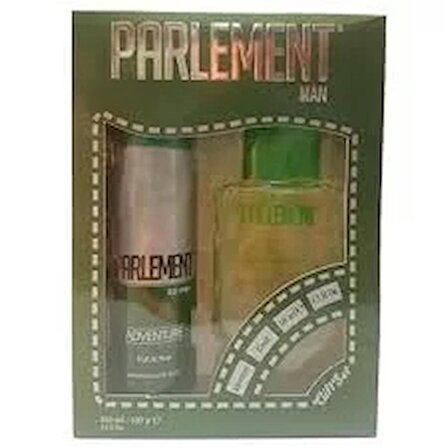 PARLEMENT ADVENTURE FOR MEN SET 150 / 100 ML