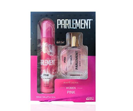 Parlement Pink Kadın Parfüm Deodorant Seti