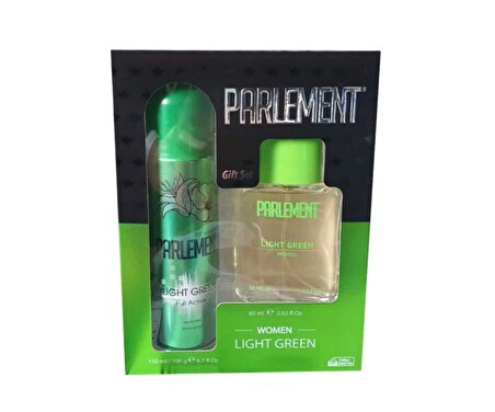 Parlement Lıght Green Kadın Parfüm Seti