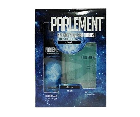 Parlement Classic Erkek Parfüm Deodorant Seti 2'li Paket