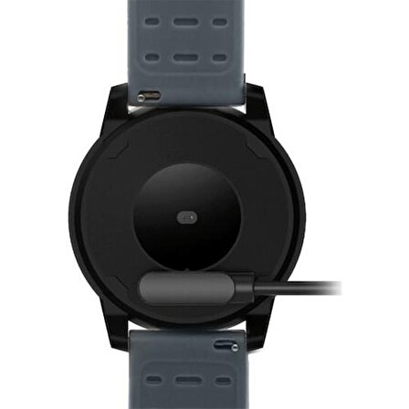 Polosmart PSSW06 Smart Round Akıllı Saat Siyah