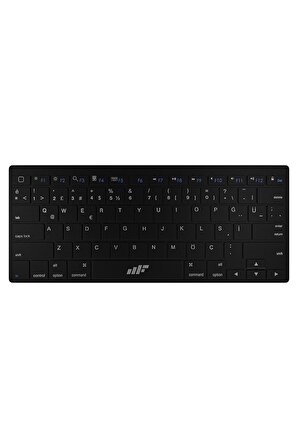 MF Product 0082 Bluetooth Slim Klavye Siyah