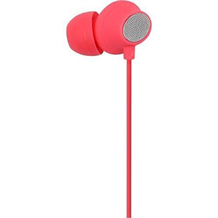 MF Product Acoustic 0088 Mikrofonlu Kablolu Kulak İçi Kulaklık Kırmızı	