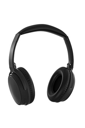 MF Product Acoustic 0476 Kulaküstü Kablosuz Bluetooth Anc Kulaklık Siyah