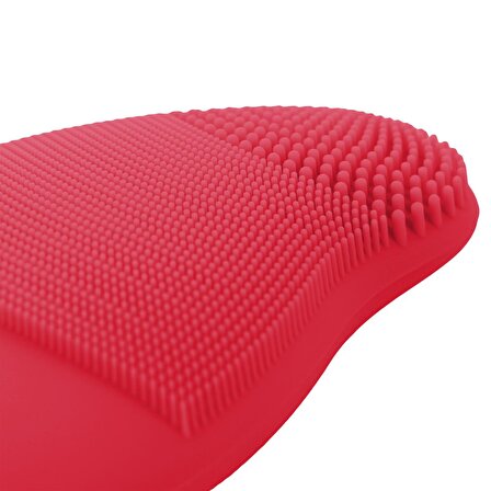MF Product Allure 0520 Yüz Temizleme ve Masaj Cihazı Kırmızı