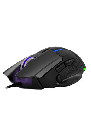 MF Product Strike 0575 RGB Kablolu Gaming Mouse Gri