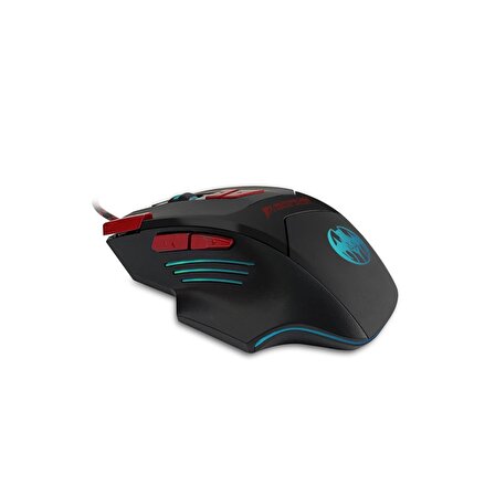 MF Product Strike 0577 RGB Kablolu Gaming Mouse Siyah
