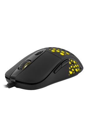 Mf Product Strike 0579 Rgb Kablolu Gaming Mouse Siyah