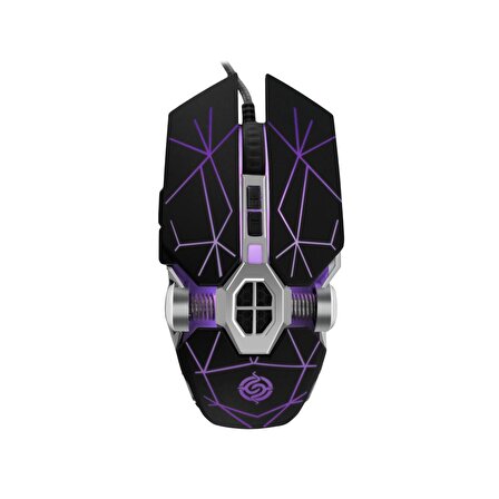 MF Product Strike 0587 RGB Kablolu Gaming Mouse Siyah
