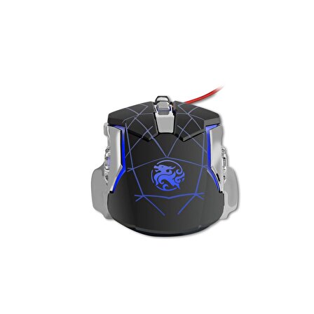 MF Product Strike 0610 Rgb Kablolu Gaming Mouse Siyah