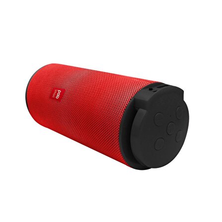 Polosmart FS46 Effective Kablosuz Speaker Kırmızı