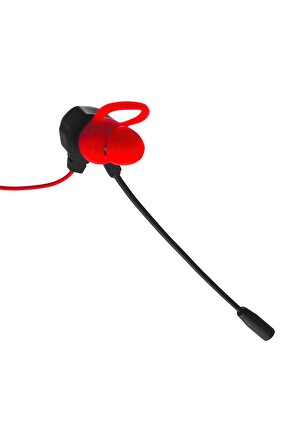 MF Product Strike 0635 Mikrofonlu Kablolu Kulakiçi Oyuncu Kulaklığı Siyah