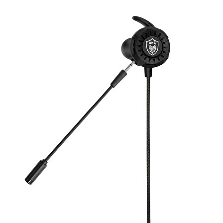 MF Product Strike 0639 Mikrofonlu Kablolu Kulakiçi Oyuncu Kulaklığı Siyah