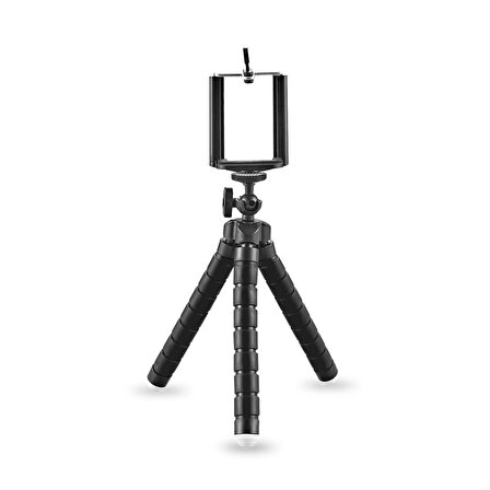 Onyo ONY03 3'lü Esnek Tripod Siyah