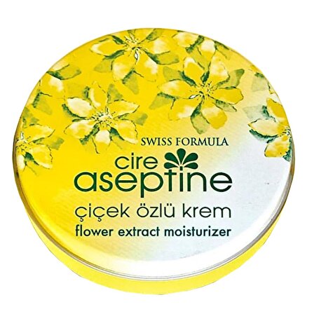 Cire Aseptine Nemlendirici Tüm Cilt Tipleri için Çiçeksi Kokulu Vücut Kremi 150 ml 