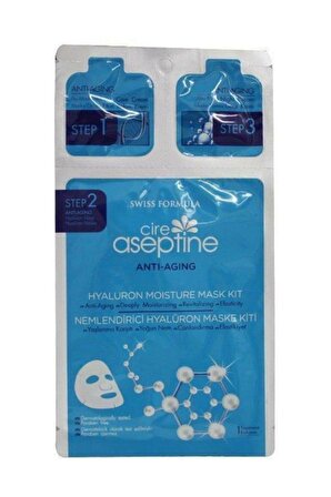 Cire Aseptine Anti Aging Nemlendirici Hyalüron Maske