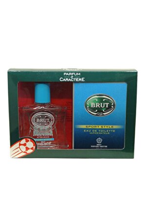 Brut Sport Style EDT 100 ml Erkek Parfüm Seti