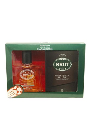 Brut Musk EDT 100 ml Erkek Parfüm Seti