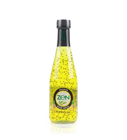 Zenart Ferahnak Ananas - Fesleğen Aromalı Meyve Suyu 330 ml
