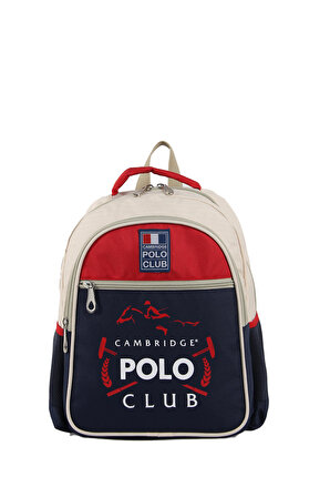 Cambridge Polo Club Old-Fashioned Unisex Çocuk İlkokul Çantası