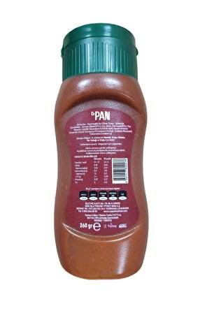 Dr. Pan 3'lü Şekersiz Set Hardal-Barbekü-Sriracha Sos Şekersiz Düşük Kalorili 260g 3 Adet