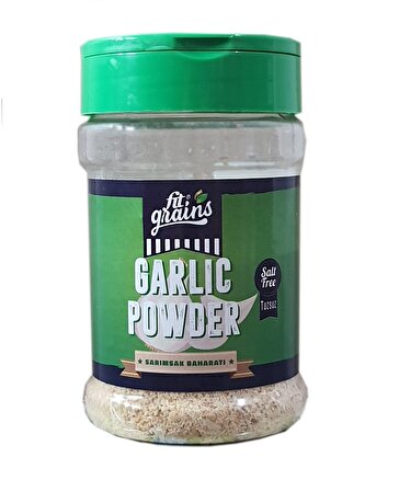 Garlic Powder Tuzsuz Sarımsak Baharatı 80 Gr