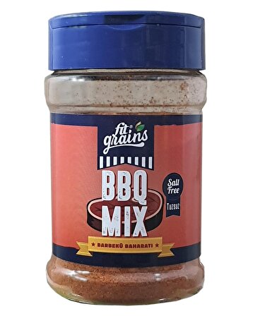 BBQ Mix Tuzsuz Barbekü Baharatı 80 g 3 Adet