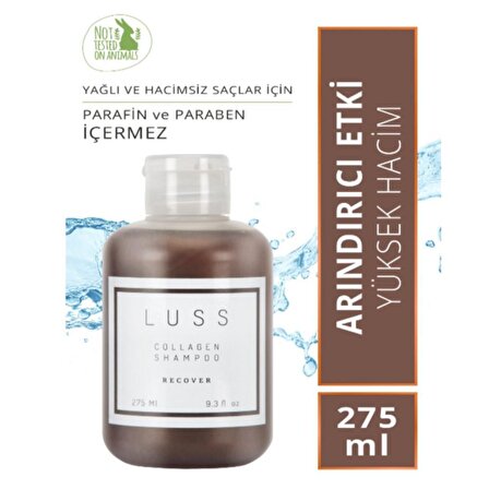 LUSS Collagen Shampoo - Dökülme Önleyici 50003