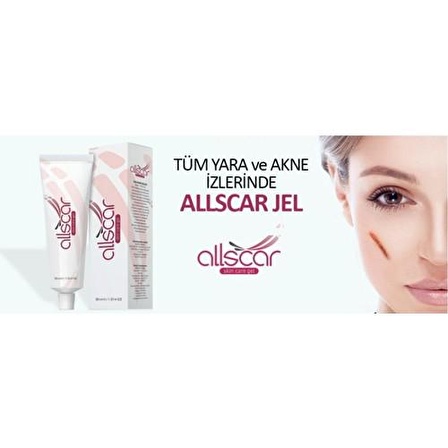 Allscar Skin Care Gel