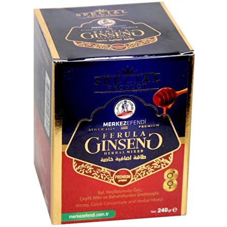 Mesir Macunu Ferula Ginseng 43 Gr