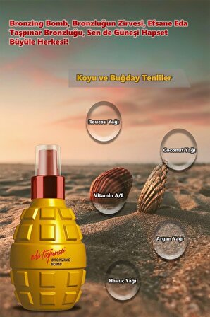 Eda Taşpınar Bronzing Bomb 200 Ml