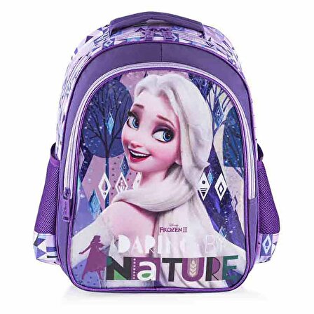 Kız Çocuk Frozen Elsa İlkokul Sırt Çantası Due Daring By Nature