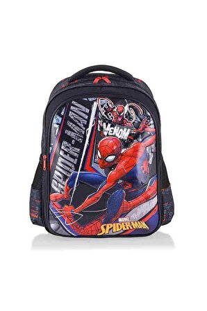 Frocx 41317 Spiderman Due Venom Erkek Çocuk İlkokul Çantası