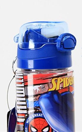Erkek Çocuk Spiderman Tritan Matara 500 ml. Due Wall