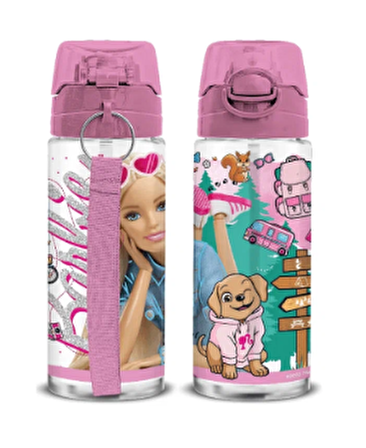 Kız Çocuk Barbie Tritan Matara 500 ml. Due Camping