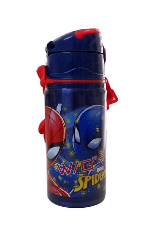 Spiderman 42078 Salto 500Ml Crıme Fıg Çelik Matara
